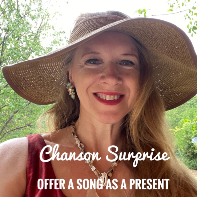 ChansonSurprise hat