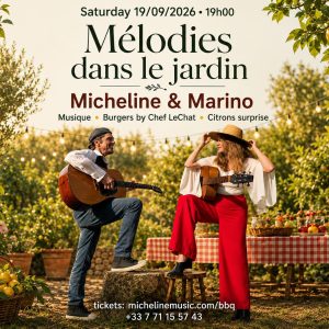 Mélodies dans le jardin 19-09-2026