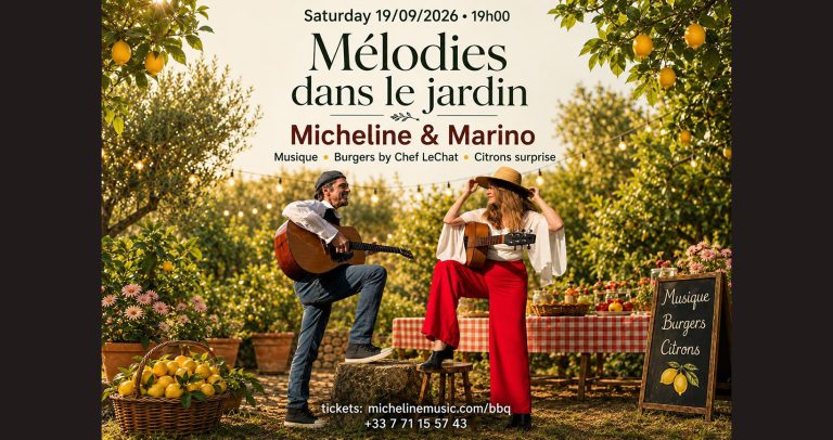 BBQ & Mélodies dans le Jardin